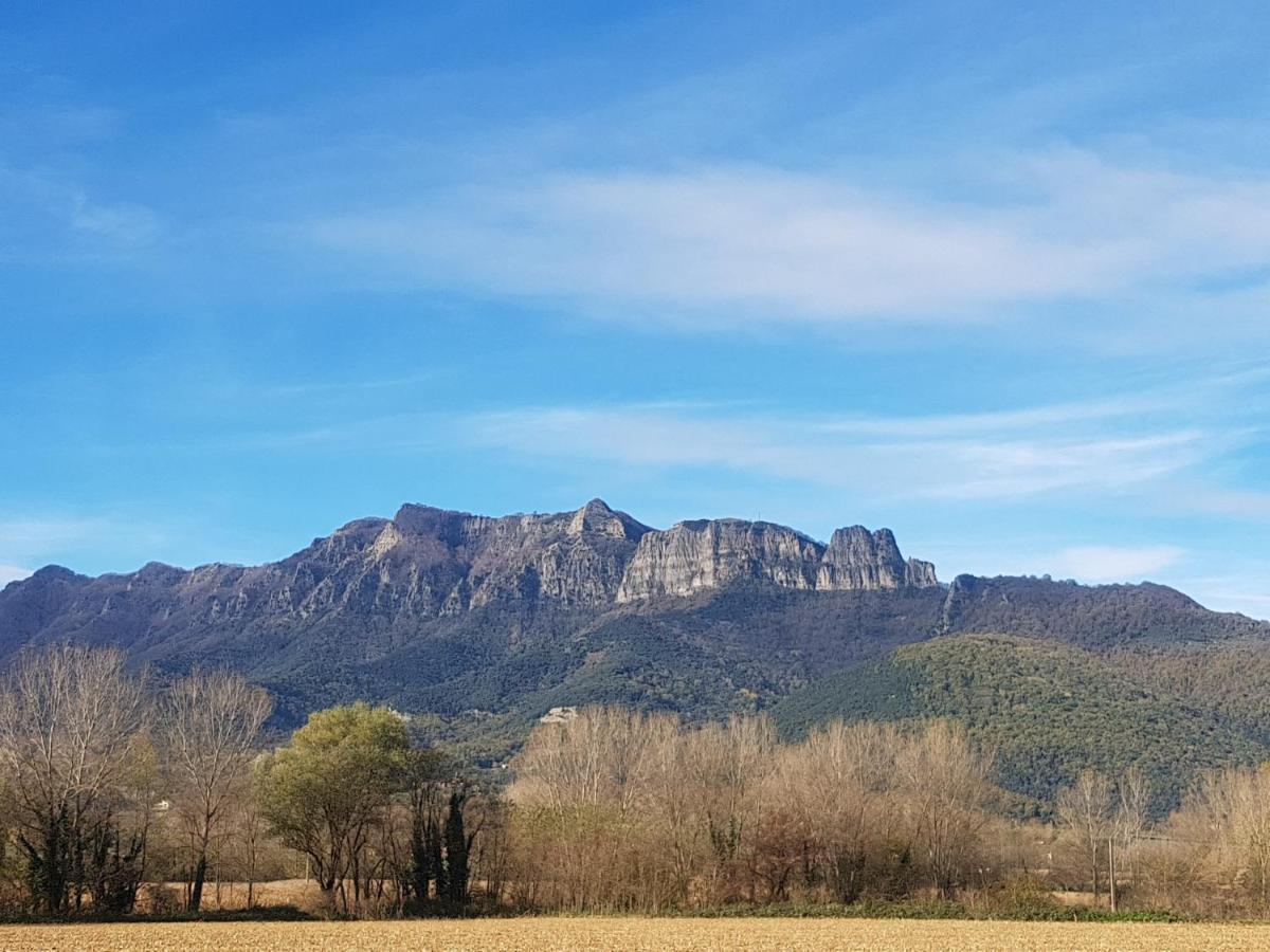 Santuari De La Salut De Sant Felíu de Pallarols Exterior foto